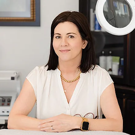 Renee Updegrove in her treatment suite
